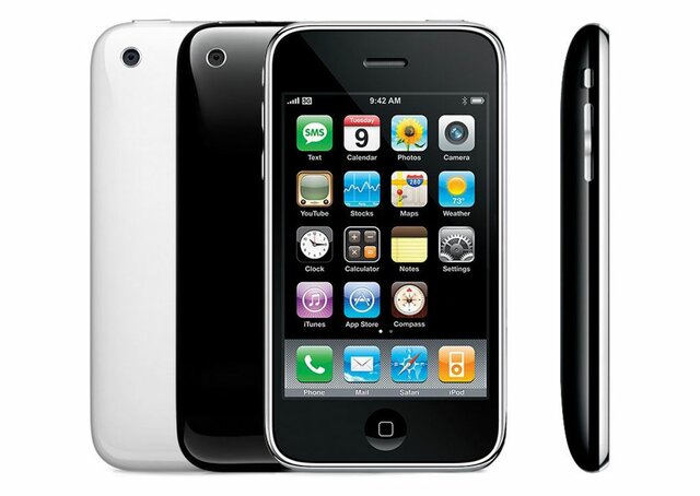 IPhone 3GS de Apple