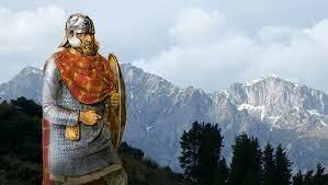 Los visigodos derrotan a los Suevos