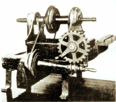 Co de Whitney, construida en 1818 para fabricar gran cantidad de fusiles en serie durante la guerra de la independencia americana.