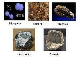 Se descubrió el Antimonio y el Bismuto.