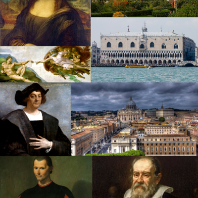 Timeline: Renacimiento Italiano