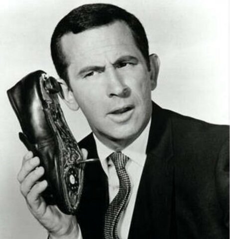 Teléfono de zapato (Zapatófono)