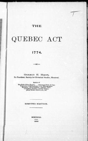 Quebec Act