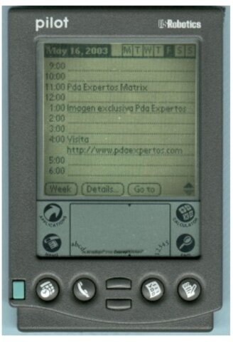 US Robotics Pilot 1000 y Pilot 5000