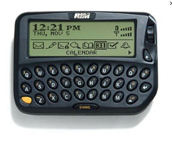 Primer BlackBerry