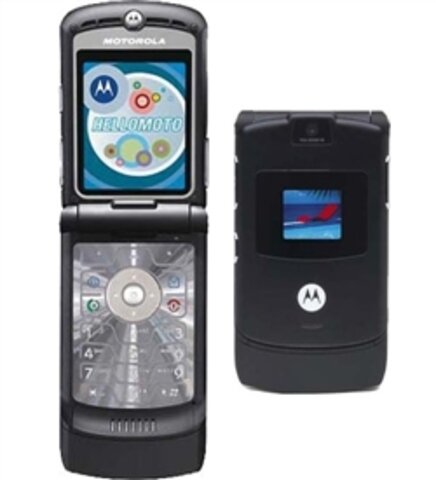 Motorola volvió a innovar en el mercado con su terminal Razr V3