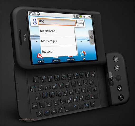Es lanzado al mercado el HTC Dream