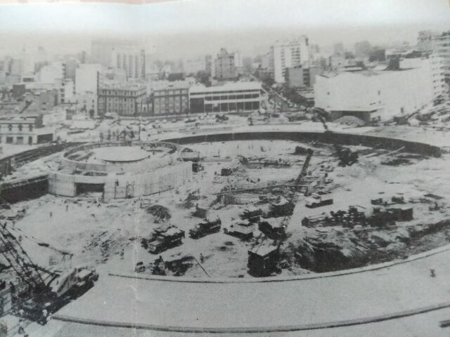 Iniciación de obra del Metro en la CDMX.