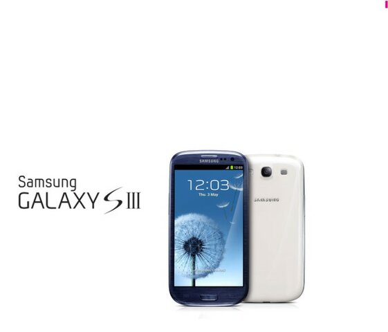Venta al mercado el Samsung Galaxy S III