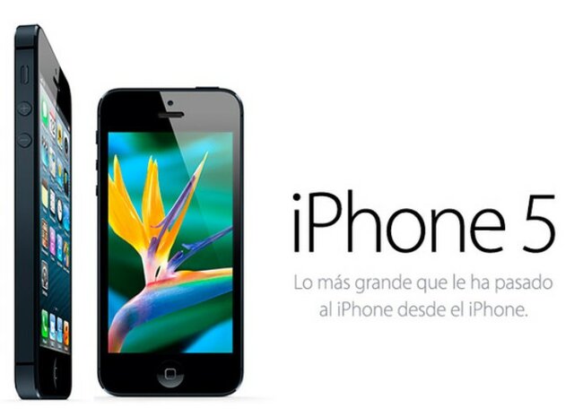 Es presentado el nuevo SmartPhone de Apple "iPhone5"