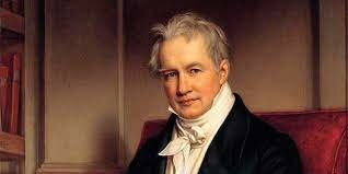 Termina el viaje de Humboldt a américa