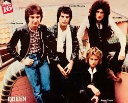Queen at 78´s