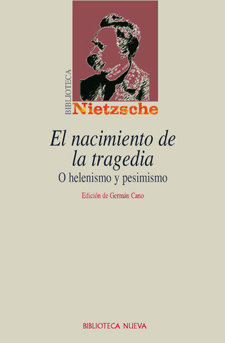 Primer publicación de Nietzsche