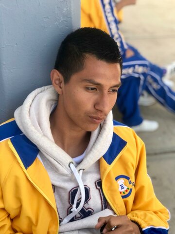 Pasar el examen en un centro escolar