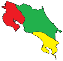 área central y Diquís