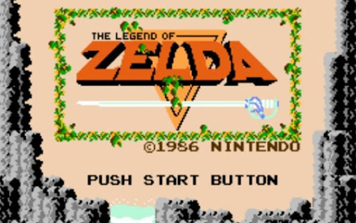 Nace El Legendario The Leyend Of Zelda