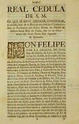 Cédula Real