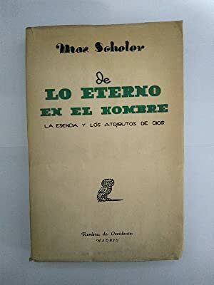 Primer publicación de Scheler
