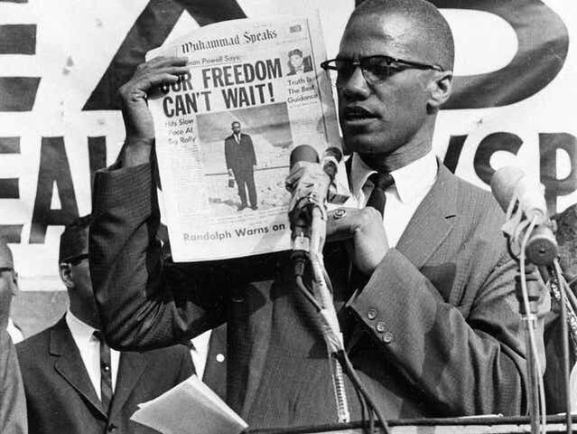 Religious Leader Malcolm X is Assassinated