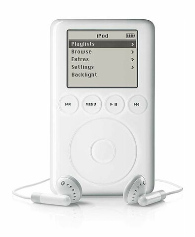 iPod, Portable Music Player