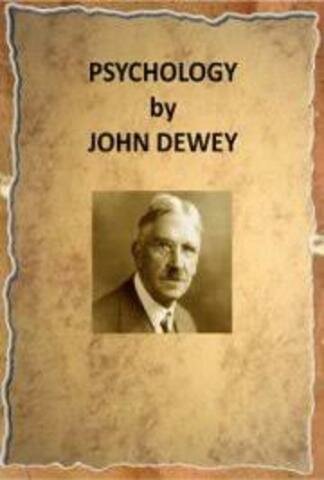 Primer publicación de Dewey