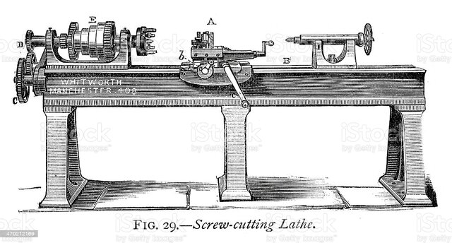 El  torno para cilindrar