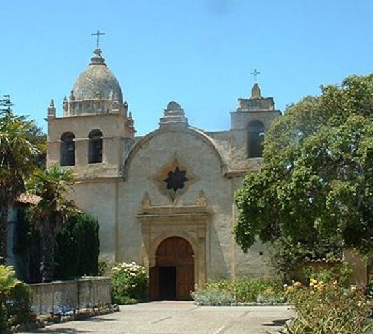 Mission San Carlos Borroméo del río Carmelo