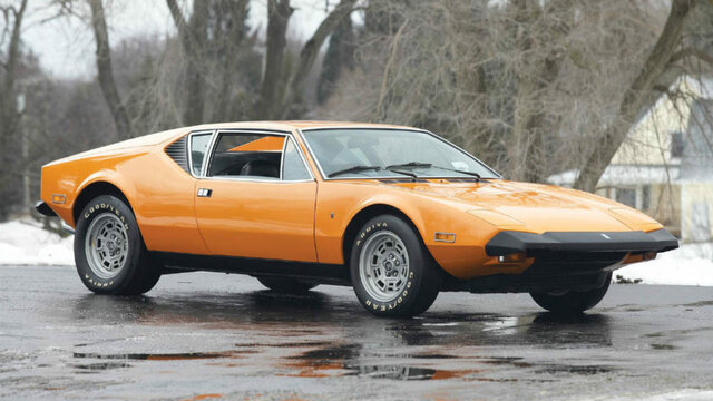 De Tomaso Pantera