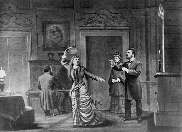 Henrik Ibsen: A Doll House