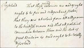 Resolution of Independence