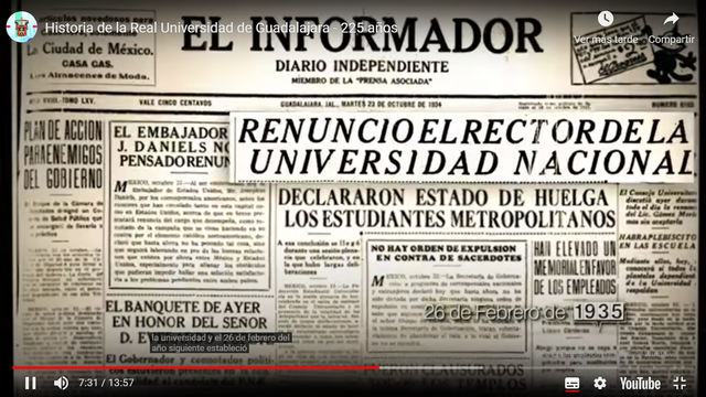 Renuncia el rector de la Universidad Nacional