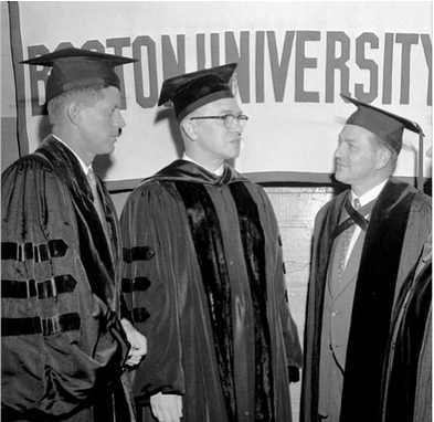 King earns his doctorate