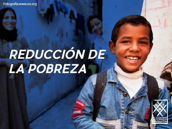 Disminución de la pobreza