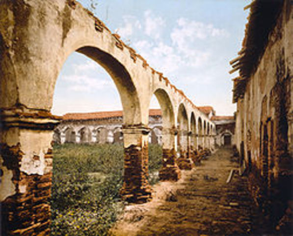 Mission San Juan Capistrano (1st)