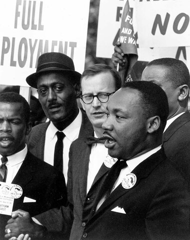 The fight against segregation