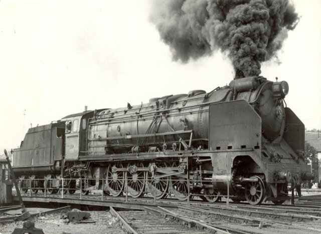 AGOSTO 29, 1804 MÁQUINA DE VAPOR