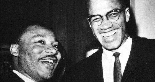 King Meets Malcolm X