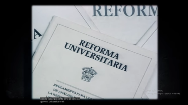 Reforma universitaria