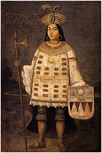 Ejecución de Túpa Amaru I