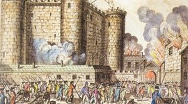 Timeline: French Revolution——events that led to the fall of the Bastille.