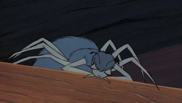 Wilbur grabs Charlotte's children