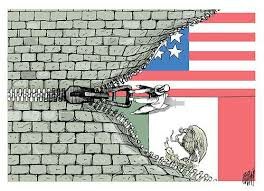 VIGILANCIA MAS ESTRICTA EN FRONTERAS POR PARTE DE EUA