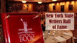 New York State Writers Hall of Fame Induction