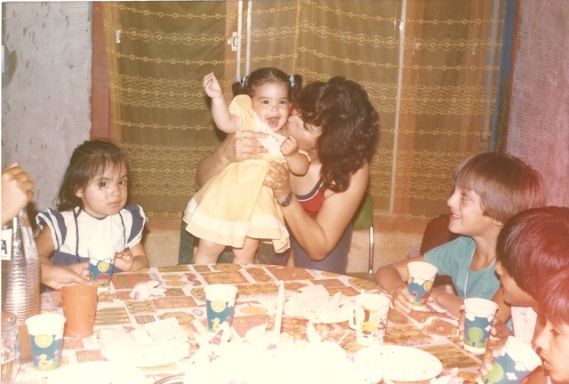 My 1st Birthday