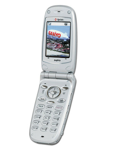 First American Camera Flip Phone