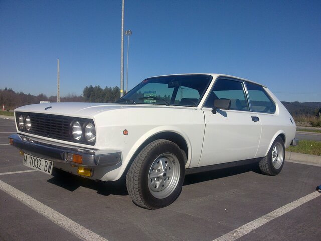 SEAT 128 SPORT