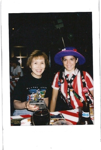 My first job as a waitress