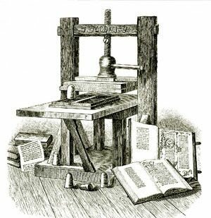 Prensa de Gutenberg
