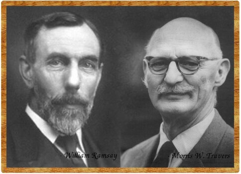 William Ramsay  y Morris William Travers