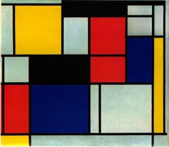 Mondrian-Theo Van Doesburg